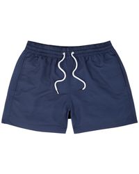 Frescobol Carioca - Sport Printed Shell Swim Shorts - Lyst