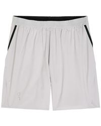 On Shoes - Train Stretch-Shell Shorts - Lyst