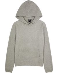 PAIGE - Bowery Hooded Cotton Jumper - Lyst