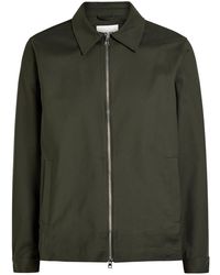NN07 - Paw Zip Up Overshirt - Lyst