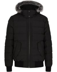 Moose Knuckles - Scotchtown Quilted Shell Bomber Jacket - Lyst