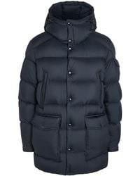 Moncler - Bretagne Padded Hooded Shell Parka Jacket - Lyst