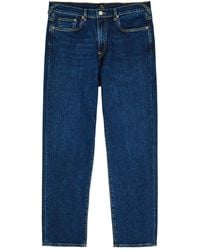 Paul Smith - Relaxed Tapered-Leg Denim Jeans - Lyst