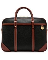 Mulberry - Heritage Grained Leather Briefcase - Lyst