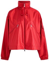 Moncler - Hemar Nylon Parka - Lyst