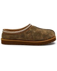 UGG - Tasman Baxter Suede Flatform Slippers - Lyst