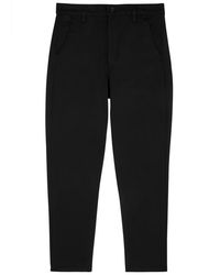 7 For All Mankind - Travel Stretch-jersey Trousers - Lyst