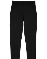 7 For All Mankind - Travel Stretch-jersey Trousers - Lyst