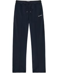 Les Deux - Ballier Pintuck Jersey Track Pants - Lyst