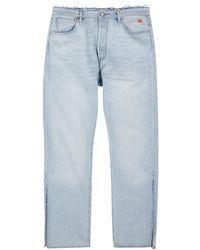 ERL - X Levi's 501 Split-leg Jeans - Lyst