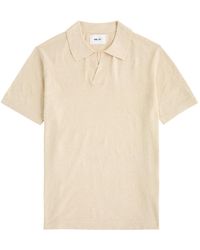 NN07 - Ryan Cotton-Blend Polo Shirt - Lyst