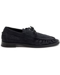 Miista - Edelira Suede Loafers - Lyst