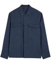 Sunspel - Linen Overshirt - Lyst