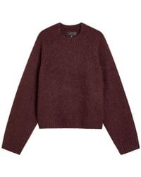 Nili Lotan - Tomaso Cashmere And Silk-Blend Jumper - Lyst