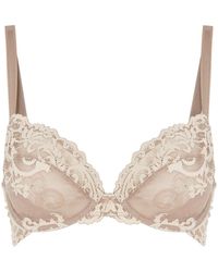 Wacoal - Instant Icon Taupe Underwired Bra - Lyst