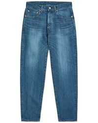 Blue Blue Japan - Relaxed Tapered-Leg Jeans - Lyst