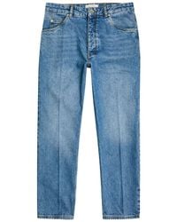 Studio Nicholson - Cowboy Straight-Leg Jeans - Lyst