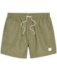 BOSS - Vibe Printed Shell Swim Shorts - Lyst