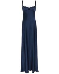 belting a maxi dress Lovely Lace Chain Belt Maxi Dress