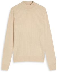 Aurélien - Ribbed-Knit Wool Jumper - Lyst