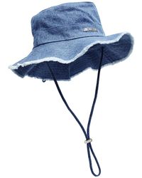 Jacquemus - Le Bob Artichaut Denim Bucket Hat - Lyst
