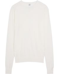 TOTEME - Wool-Blend Jumper - Lyst