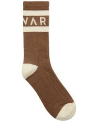 Varley - Spencer Logo Terry Socks - Lyst