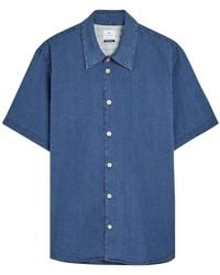 Paul Smith - Relaxed Textured Cotton Shirt - Lyst