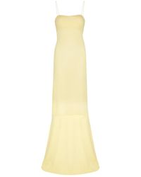 Jacquemus - La Robe Fino Panelled Gown - Lyst
