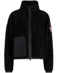 Canada Goose - Simcoe Fleece Jacket - Lyst