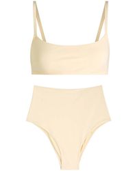 Lido - Leslie Amon Paloma Printed Designer Bikini, S - Lyst