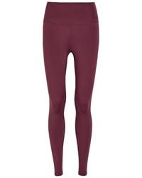 Varley - Freesoft Stretch-Jersey Leggings - Lyst