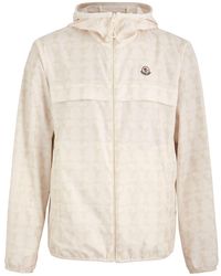 Moncler - Ifaty Printed Shell Jacket - Lyst