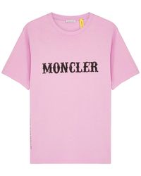 Moncler - 7 Frgmt Logo-print Cotton T-shirt - Lyst