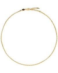Missoma - X Lucy Williams Cobra 18Kt-Plated Choker - Lyst