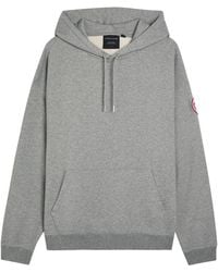 Canada Goose - Hooded Cotton Sweatshirt - Lyst