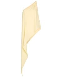 ARMARIUM - Susanna Asymmetric Woven Top - Lyst