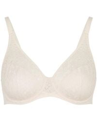 Chantelle - Norah Lace Underwired Bra - Lyst