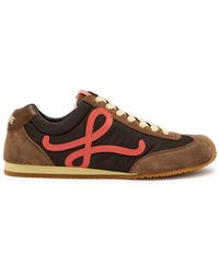 Loewe - Ballet Runner 2.0 Panelled Nylon Sneakers - Lyst