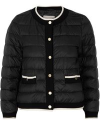 Max Mara The Cube - Jackie Quilted Shell Jacket - Lyst