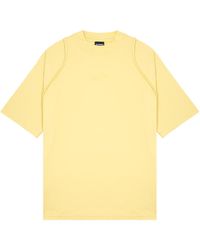 Jacquemus - Le T-shirt Carmague Logo Cotton T-shirt - Lyst