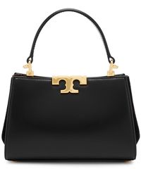 Tory Burch - Eleanor Mini Leather Top Handle Bag - Lyst