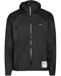 Satisfy - 3L Fly Rain Hooded Waterproof Pertex Jacket - Lyst