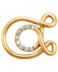 Charlotte Chesnais - Alphajoaillerie 18Kt Necklace - Lyst