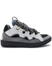Lanvin - Curb Sneakers - Lyst