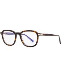 Tom Ford - Square-Frame Optical Glasses - Lyst