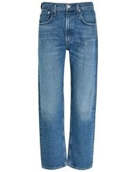 Citizens of Humanity - Delfina Straight-Leg Jeans - Lyst