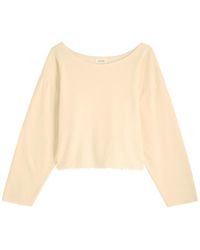 American Vintage - Ofybow Cotton-Blend Sweatshirt - Lyst