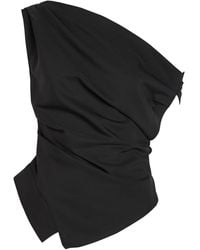 Rohe - Asymmetric Off-The-Shoulder Top - Lyst