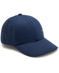 Paul Smith - Zebra-Embroidered Cotton Cap - Lyst
